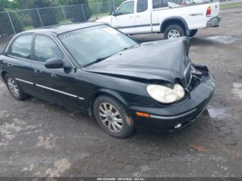  Salvage Hyundai SONATA