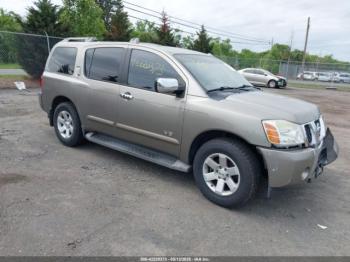  Salvage Nissan Armada