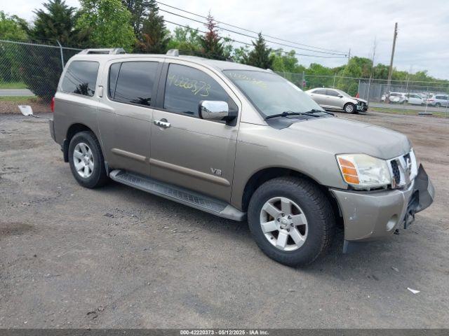  Salvage Nissan Armada