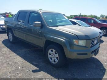  Salvage Honda Ridgeline