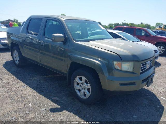  Salvage Honda Ridgeline