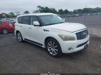  Salvage INFINITI Qx
