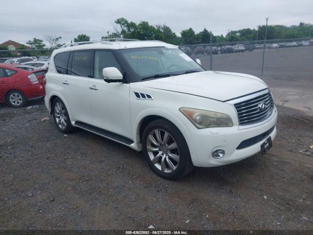  Salvage INFINITI Qx