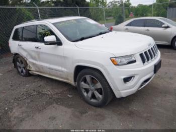  Salvage Jeep Grand Cherokee