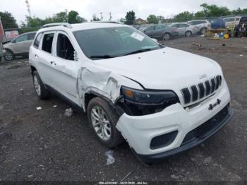  Salvage Jeep Cherokee