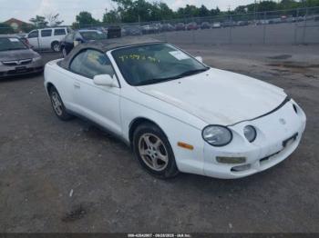  Salvage Toyota Celica