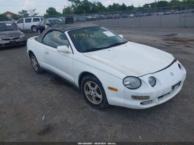  Salvage Toyota Celica