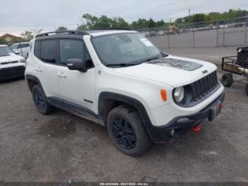  Salvage Jeep Renegade