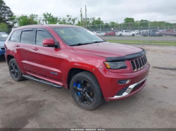  Salvage Jeep Grand Cherokee