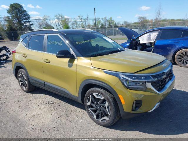  Salvage Kia Seltos