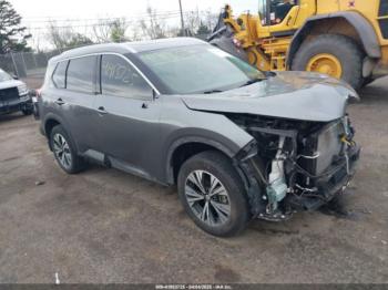  Salvage Nissan Rogue