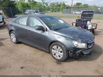  Salvage Chevrolet Cruze