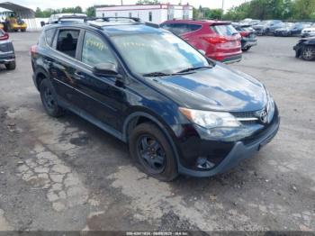  Salvage Toyota RAV4