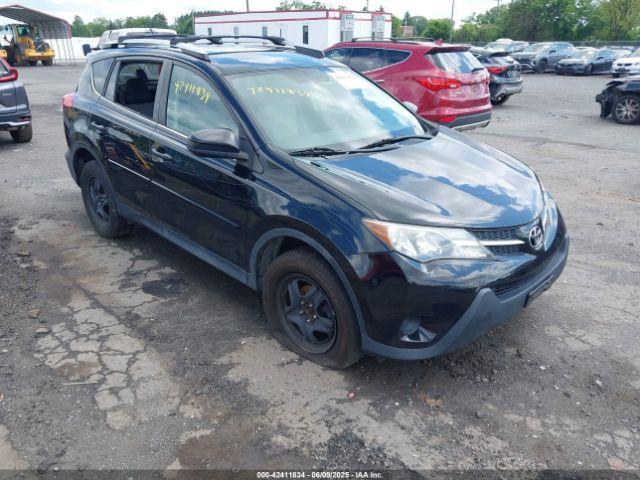  Salvage Toyota RAV4