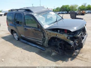  Salvage Nissan Xterra