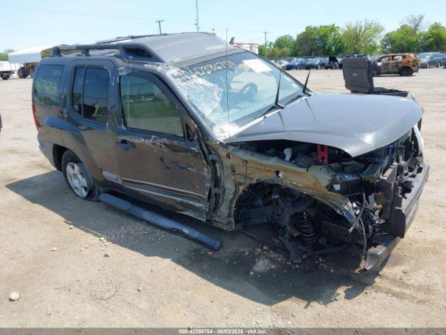  Salvage Nissan Xterra