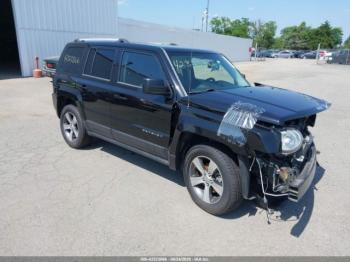  Salvage Jeep Patriot