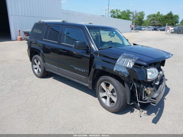  Salvage Jeep Patriot