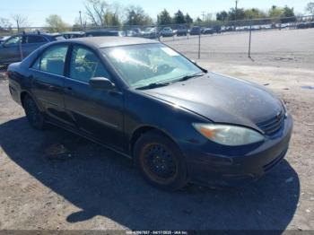  Salvage Toyota Camry
