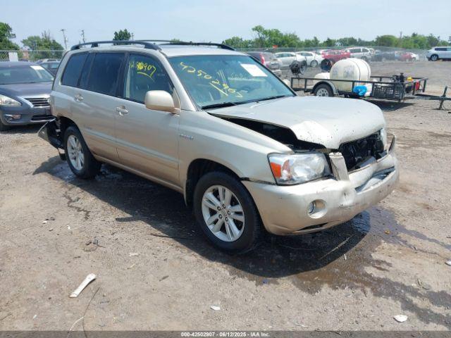  Salvage Toyota Highlander