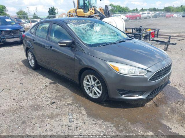  Salvage Ford Focus