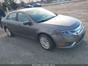  Salvage Ford Fusion