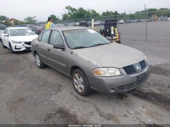  Salvage Nissan Sentra