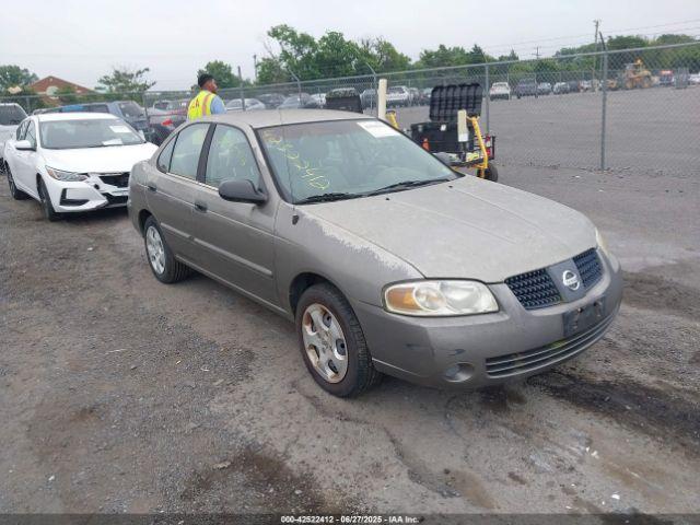  Salvage Nissan Sentra