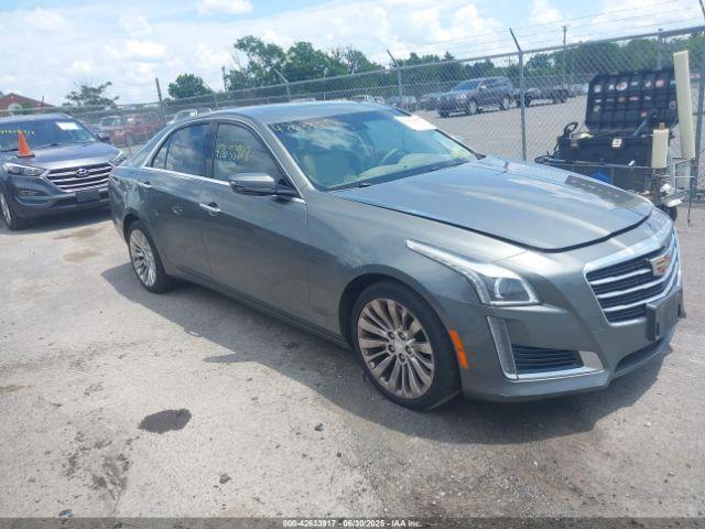  Salvage Cadillac CTS
