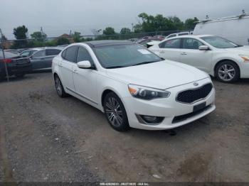  Salvage Kia Cadenza