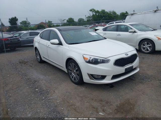  Salvage Kia Cadenza