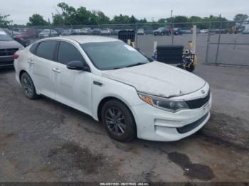  Salvage Kia Optima