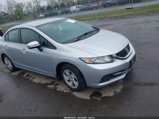  Salvage Honda Civic