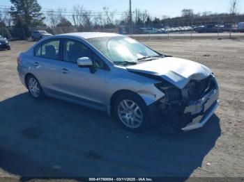  Salvage Subaru Impreza