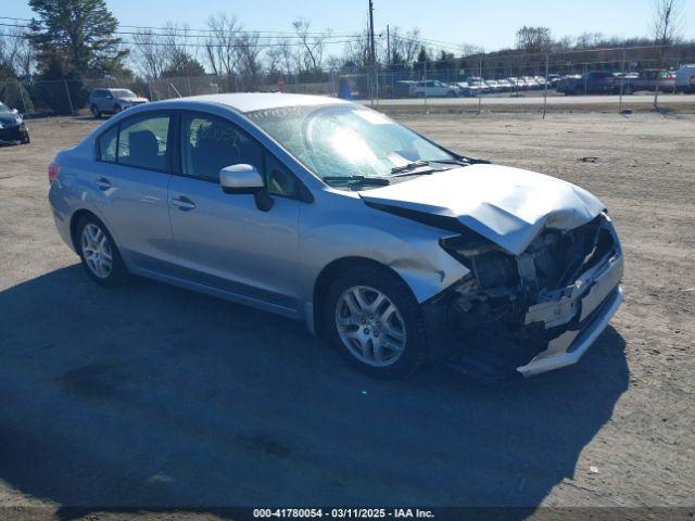  Salvage Subaru Impreza