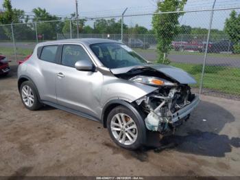  Salvage Nissan JUKE