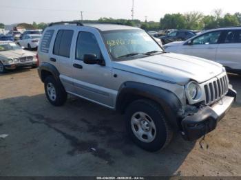  Salvage Jeep Liberty