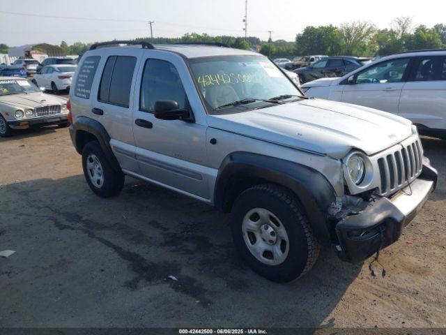  Salvage Jeep Liberty