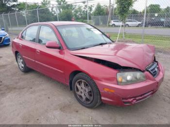 Salvage Hyundai ELANTRA