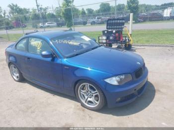  Salvage BMW 1 Series
