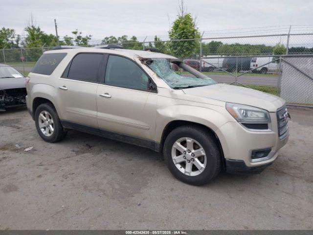  Salvage GMC Acadia