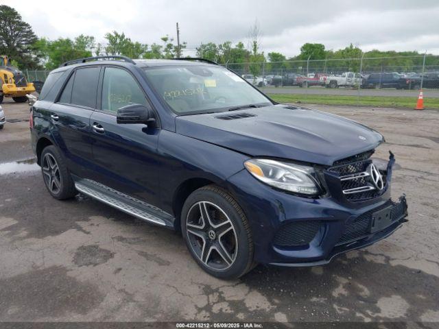  Salvage Mercedes-Benz GLE