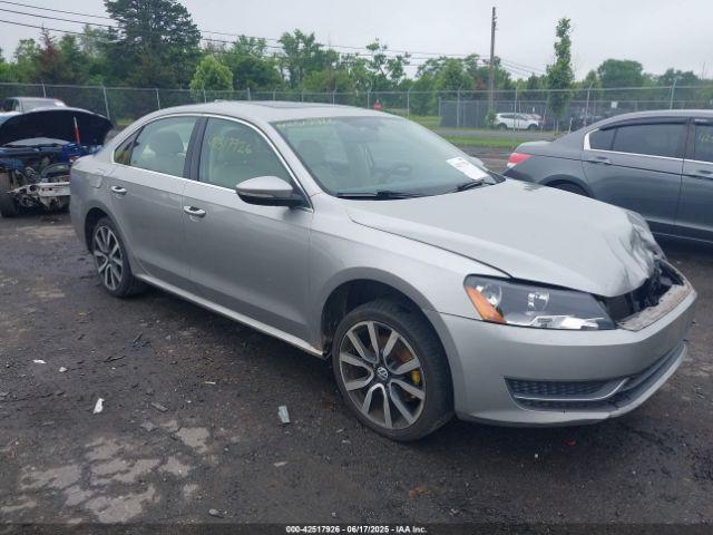  Salvage Volkswagen Passat