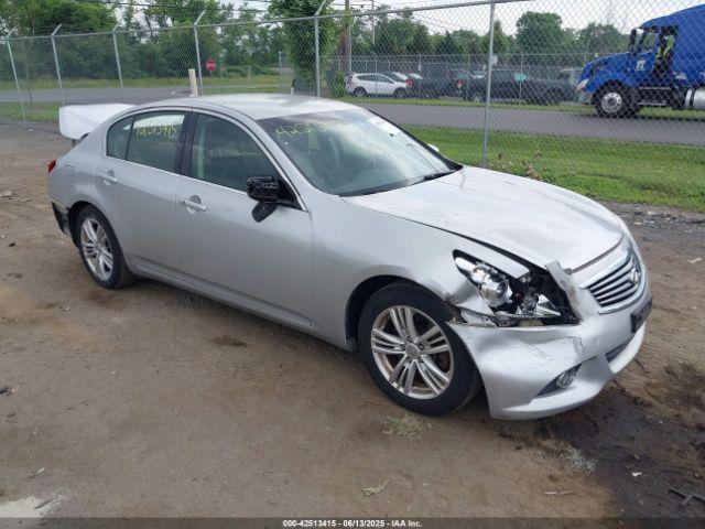  Salvage INFINITI G37