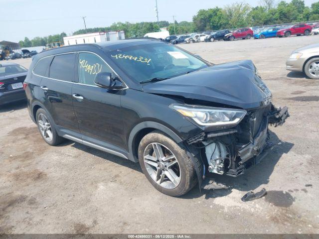  Salvage Hyundai SANTA FE