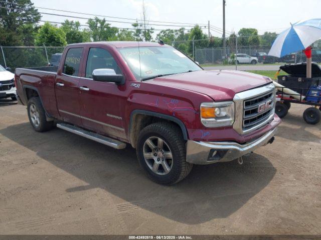  Salvage GMC Sierra 1500
