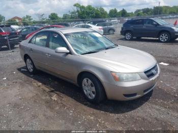 Salvage Hyundai SONATA