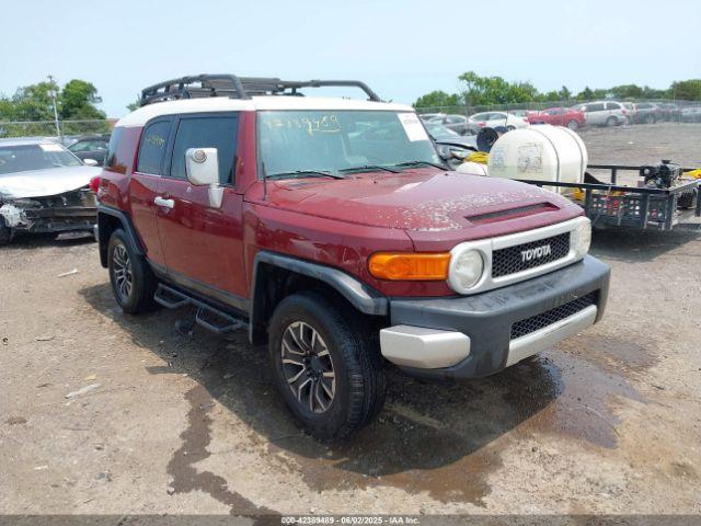  Salvage Toyota FJ Cruiser