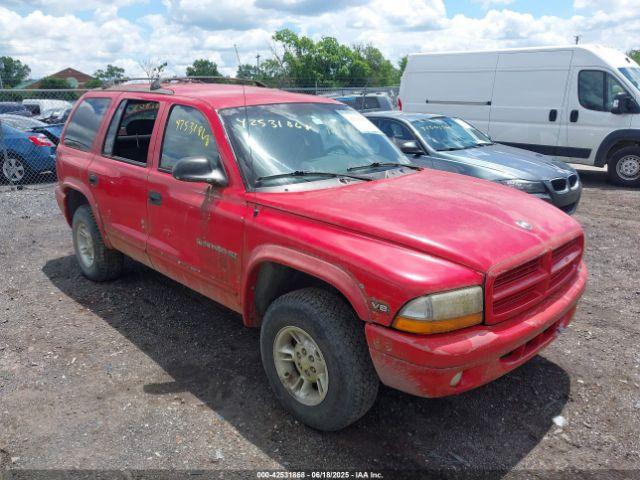  Salvage Dodge Durango