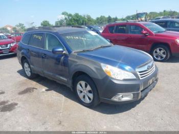  Salvage Subaru Outback